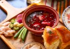 How to Make Red Borscht