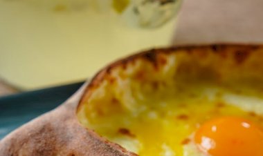 Home Made Georgian Khachapuri Recipe